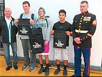 BMHS wrestlers start season in impressive style in Idaho