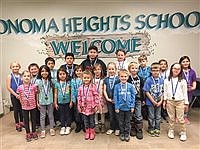 Sonoma Heights November Tigers of the Month