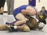 Lowry wrestlers get off to strong start at Fallon Duals