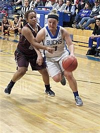 Lady Bucks cruise to win in Northern 3A opener