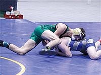 Thompson named outstanding wrestler at Cody Louk Invitational