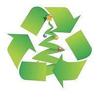 Reduce reuse recycle — your Christmas tree