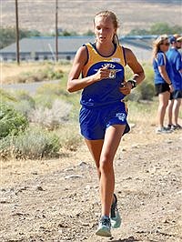 Kuskie named to Best of Nevada Preps first-team, girls cross country squad