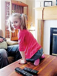 Giving a 5-year-old  a chance to walk