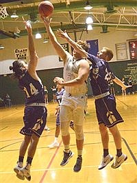 Longhorn boys drop contest to Mustangs, rebound with two wins at home