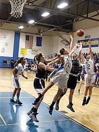 Lady Bucks drop thriller to rival Spartans in final seconds