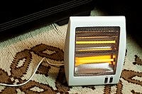 NFPA urges the public to use portable space heaters with caution