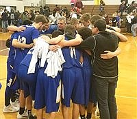 Buckaroo boys close out emotional week with split of league games