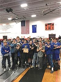 Lowry wrestlers win Vaquero Invitational