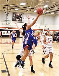 Lady Bulldogs seize control of Eastern 1A after win at Wells