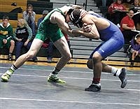 Battle Mountain wrestlers dominate 2A league duals