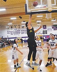 Longhorns get back on winning track at Silver Stage, Yerington