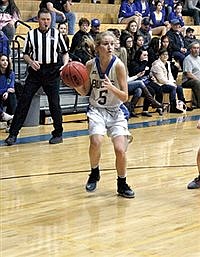 Lady Bucks roll past Sparks, Truckee to remain tied for second place