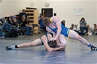 Lowry wrestlers finish second at 3A duals