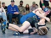 Buckaroo wrestlers finish second at Northern 3A Duals in Fernley