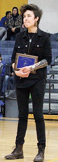 Swecker, Hillyer honored