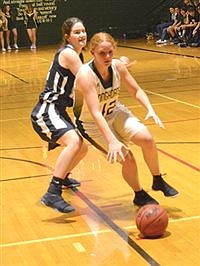 Lady Longhorns upset Bobcats