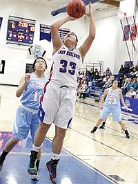 Lady Bulldogs rally in second half to clinch Eastern 1A title