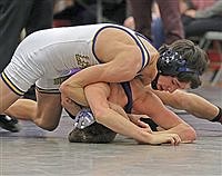 Lowry wrestlers finish second at 3A regional championships