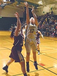 Lady Longhorns cage the Wolverines
