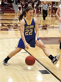 Lady Bucks sweep Spartans, Indians to secure second seed