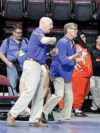 Lowry wrestlers finish season at state tournament in Las Vegas 