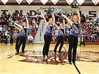 Sights from the Northern 3A Regional Basketball Championships