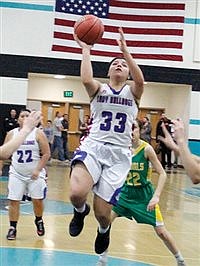 Lowry, McDermitt basketball teams play at regional tournaments