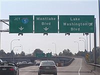 WSDOT announces nighttime weekend closure of westbound SR-520 Montlake/Lake Washington exits