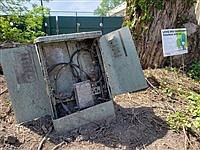 East Prospect Street end restoration underway