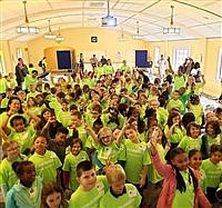 Epiphany School hosts first Second Grade Summit