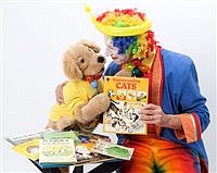 Charles the Clown seeks audience for free June children’s performance
