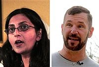 Sawant leads in first-night primary count