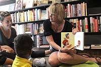 Madison Books offers story time for kids