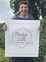 Pledge 1200 campaign raises awareness for small businesses