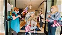 Aegis on Madison honors veterans on Memorial Day