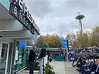 Climate Pledge Arena celebrates grand opening
