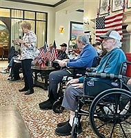 Aegis Living Madison honors veterans at annual celebration