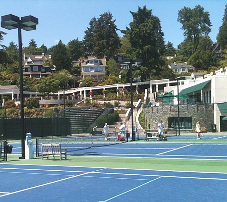 Tennis Club completes renovation