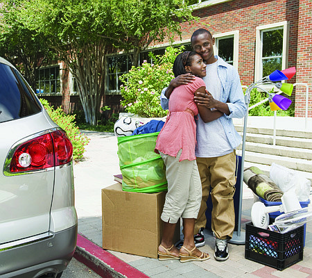 JUST IN TIME | Sending your student off to college 