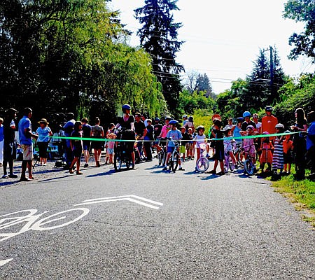 Opening the greenway
