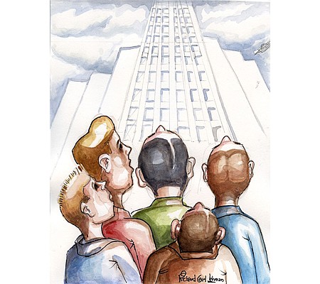 REVISITING THE PARK | Able to leap tall buildings