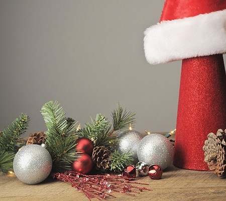 Add some sparkle to your holiday décor