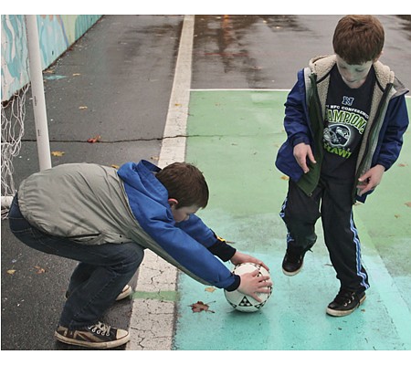 A tough decision for some students: Lunch or recess?