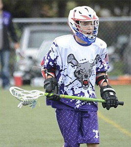 Lumpkin named state lacrosse player of week