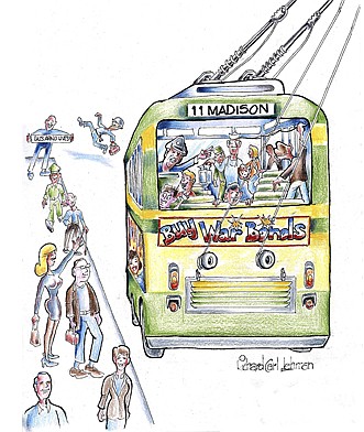 REVISITING THE PARK | Taking the No. 11 to the Orpheum