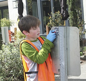 Cleaning up