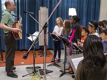 Creative Advantage expands arts education in Central Area