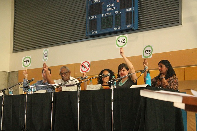 District 3 candidates talk local politics at forum