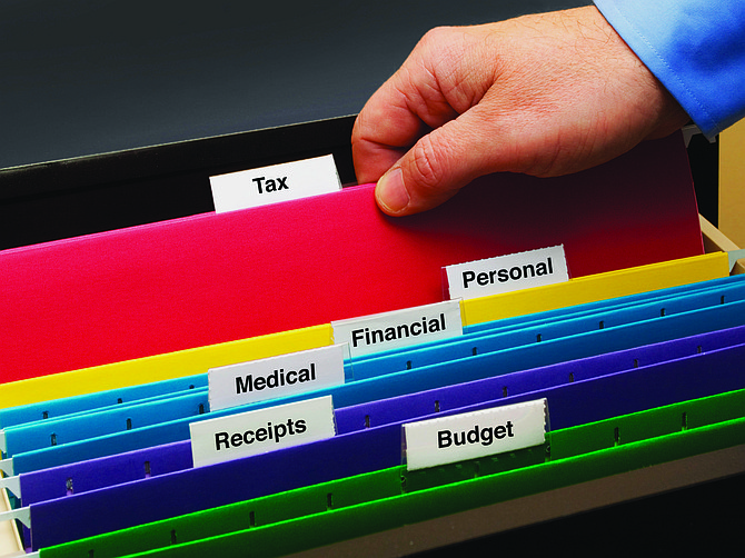 PRACTICAL MONEY MATTERS | Clean desk, clean finances 